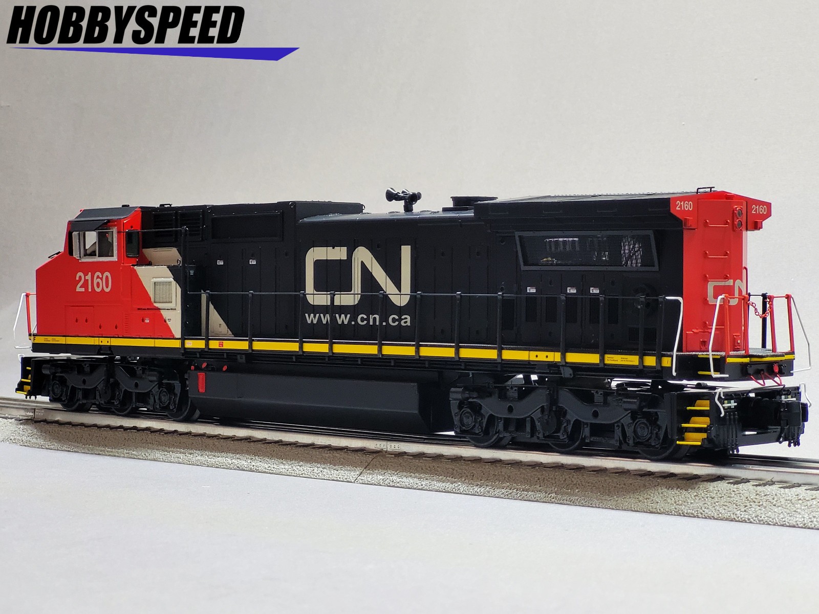 MTH PREMIER CANADIAN NATIONAL DASH-8 DIESEL ENGINE PS 3 O GAUGE 20-21973-1 NEW