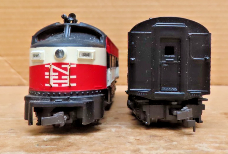 AHM 5026 7026 HO NH FM C-Liner Locomotives A&B Units Boxed 1970s Exc LNIB