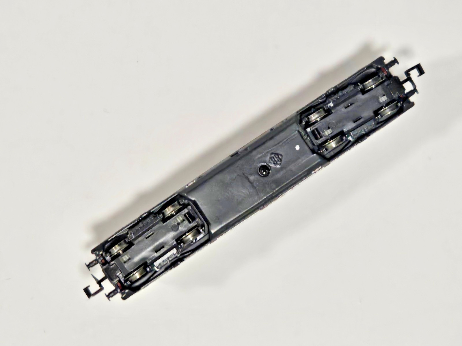 N SCALE ROCO #23284 N-MODEL GERMAN RAILWAY DIESEL LOCOMOTIVE BR200 AUSTRIA VIDEO