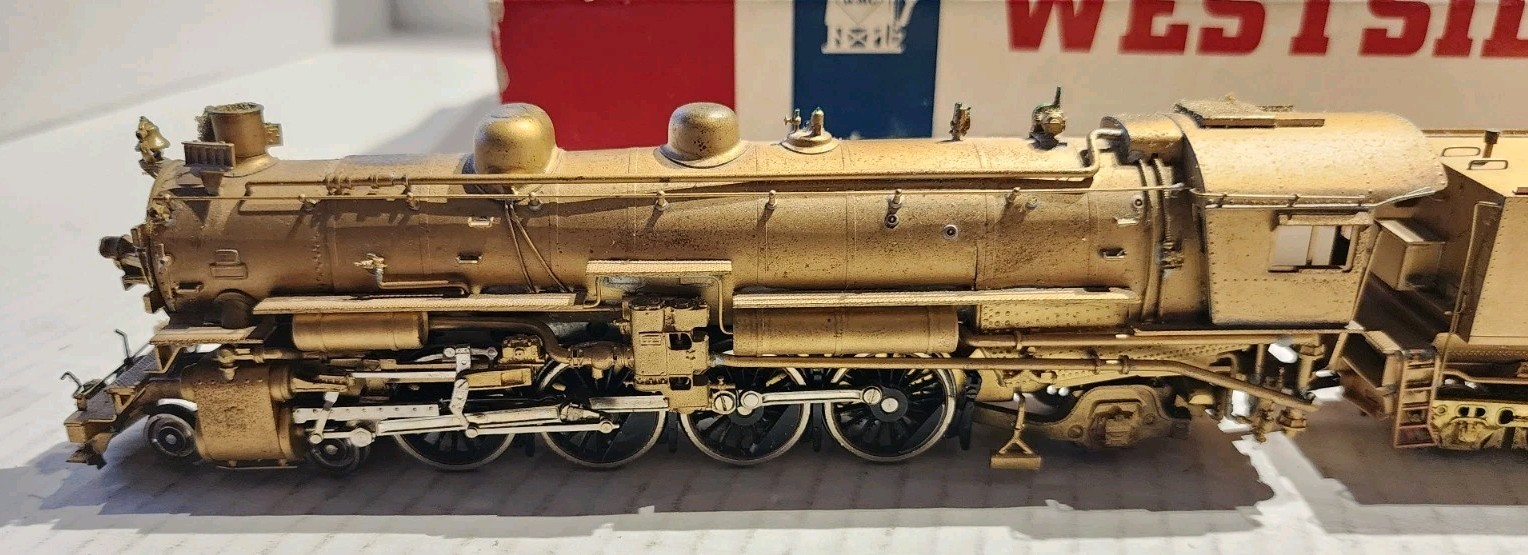 Westside Model Company HO Scale MT-5 4-8-2 Steam Locomotive