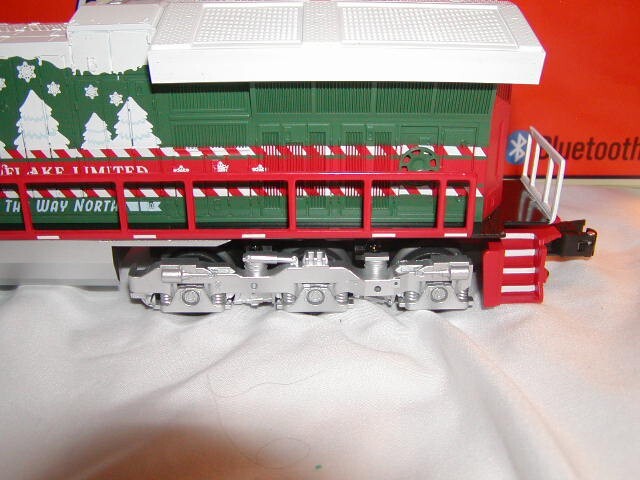 Lionel 2445190 LC NPC Snowflake 240 Limited ET44 Diesel Locomotive O-31 Sealed