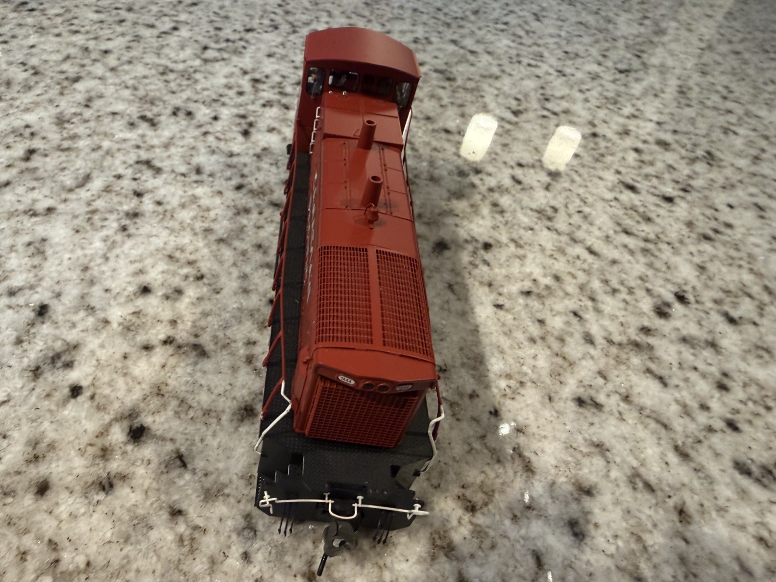Atlas Master HO Scale Canadian Pacific MP15DC #1444 QSI Sound DCC/DC w Box