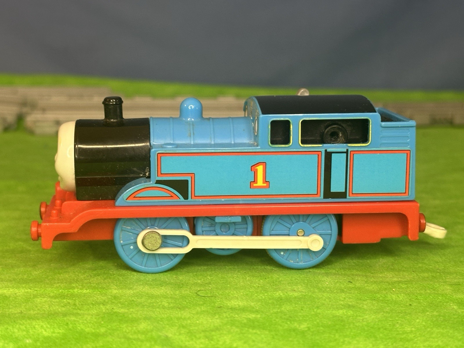 Thomas & Friends Tomy Trackmaster Original Thomas Broken For Parts