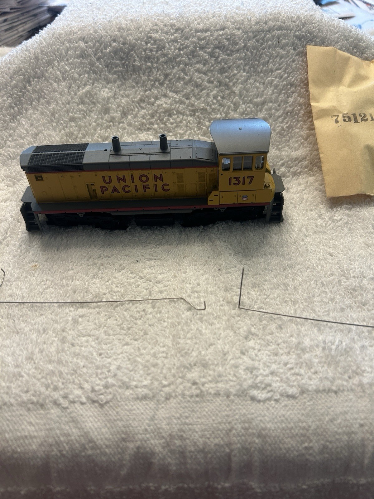 Athearn SW15 Union Pacific #1317 HO Switcher Original Blue Box ￼