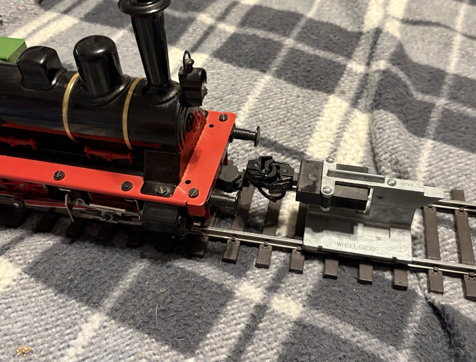G Scale/ Marklin Stainz Max Lok 01 Metal Locomotive 0-6-0 #95006734 / Runs Well