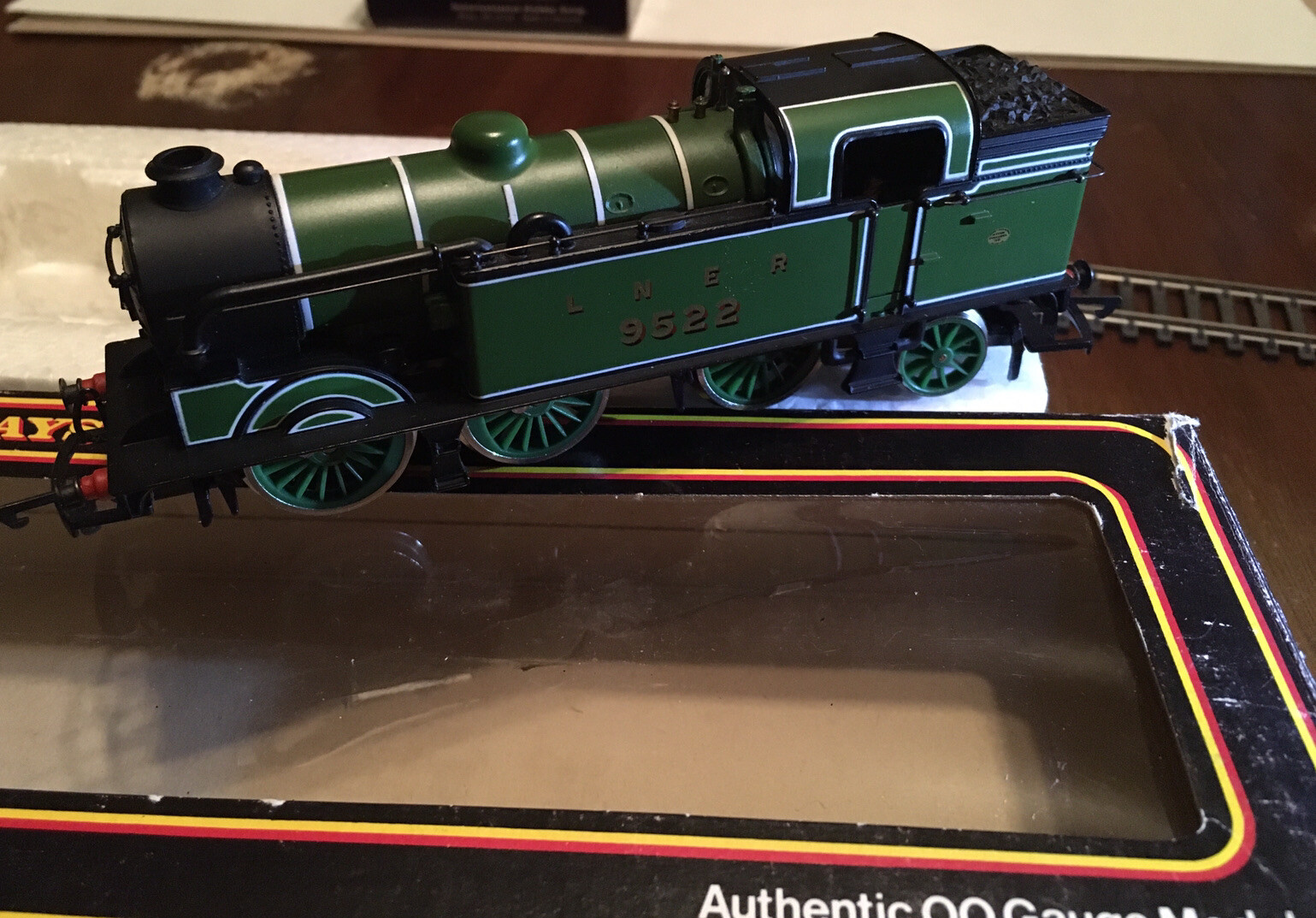 MAINLINE 54154 EMPTY LNER 0-6-2T CLASS N2 TANK LOCOMOTIVE