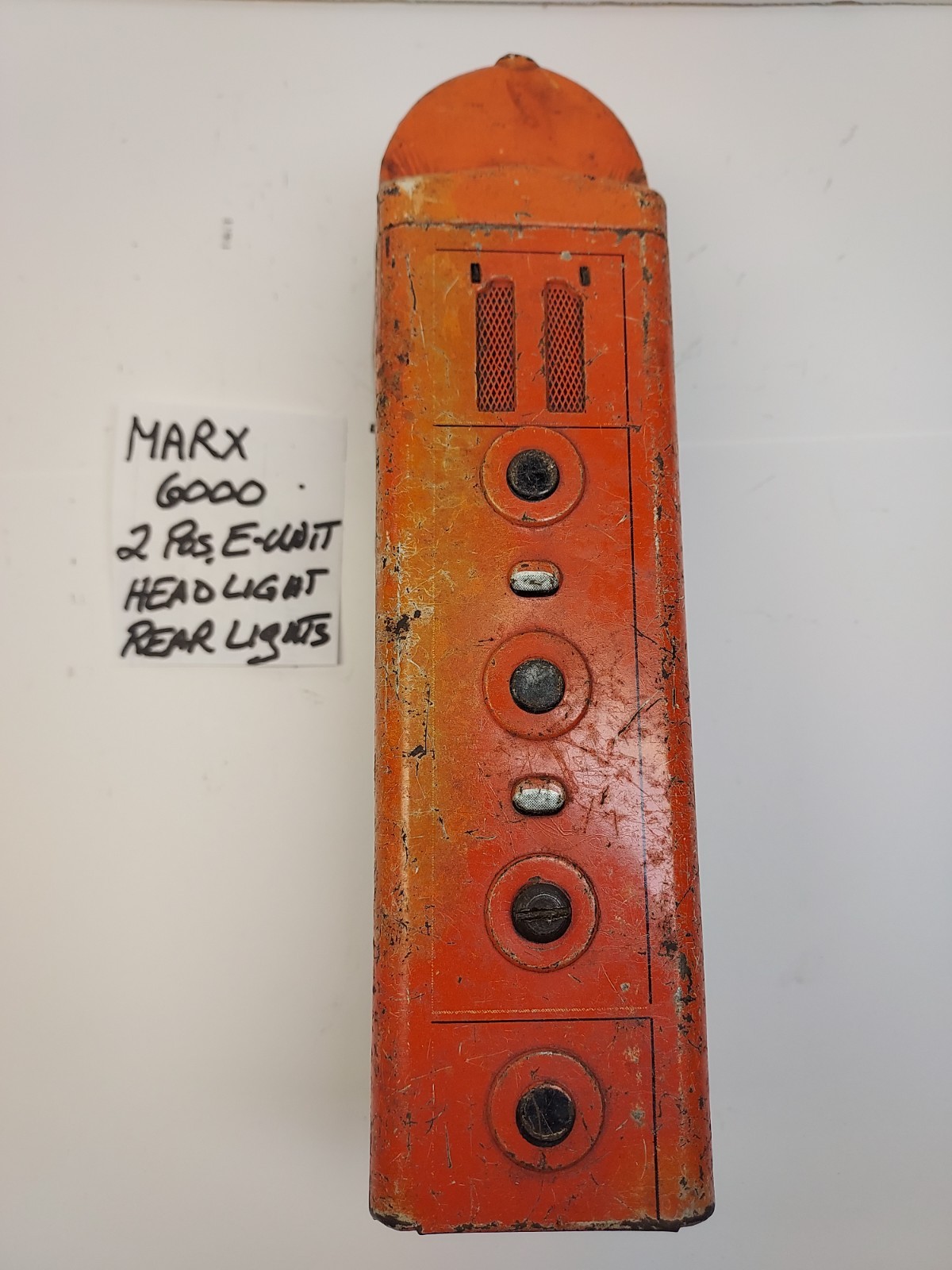 Marx 6000 Southern Pacific Diesel Engine O/O-27, 2 Position E-Unit + Lights