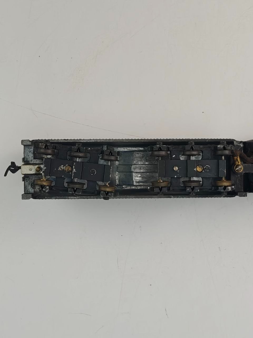 Mantua Tyco HO B&O 4432 2-8-2 Mikado Die-Cast Loco Tender READ