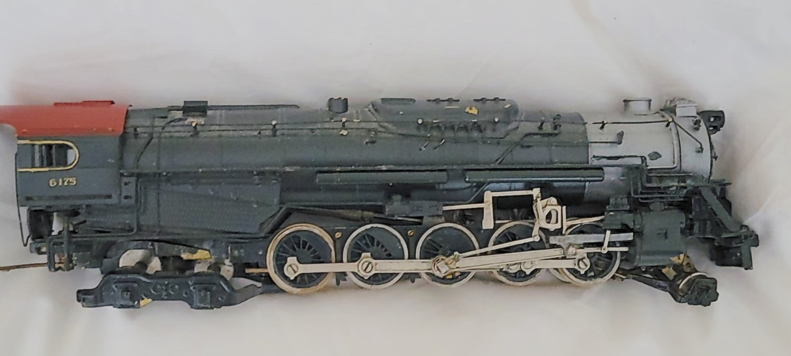 HO Company BRASS Pennsylvania 2-10-4 Class J1 -A Loco and Tender PRISTINE