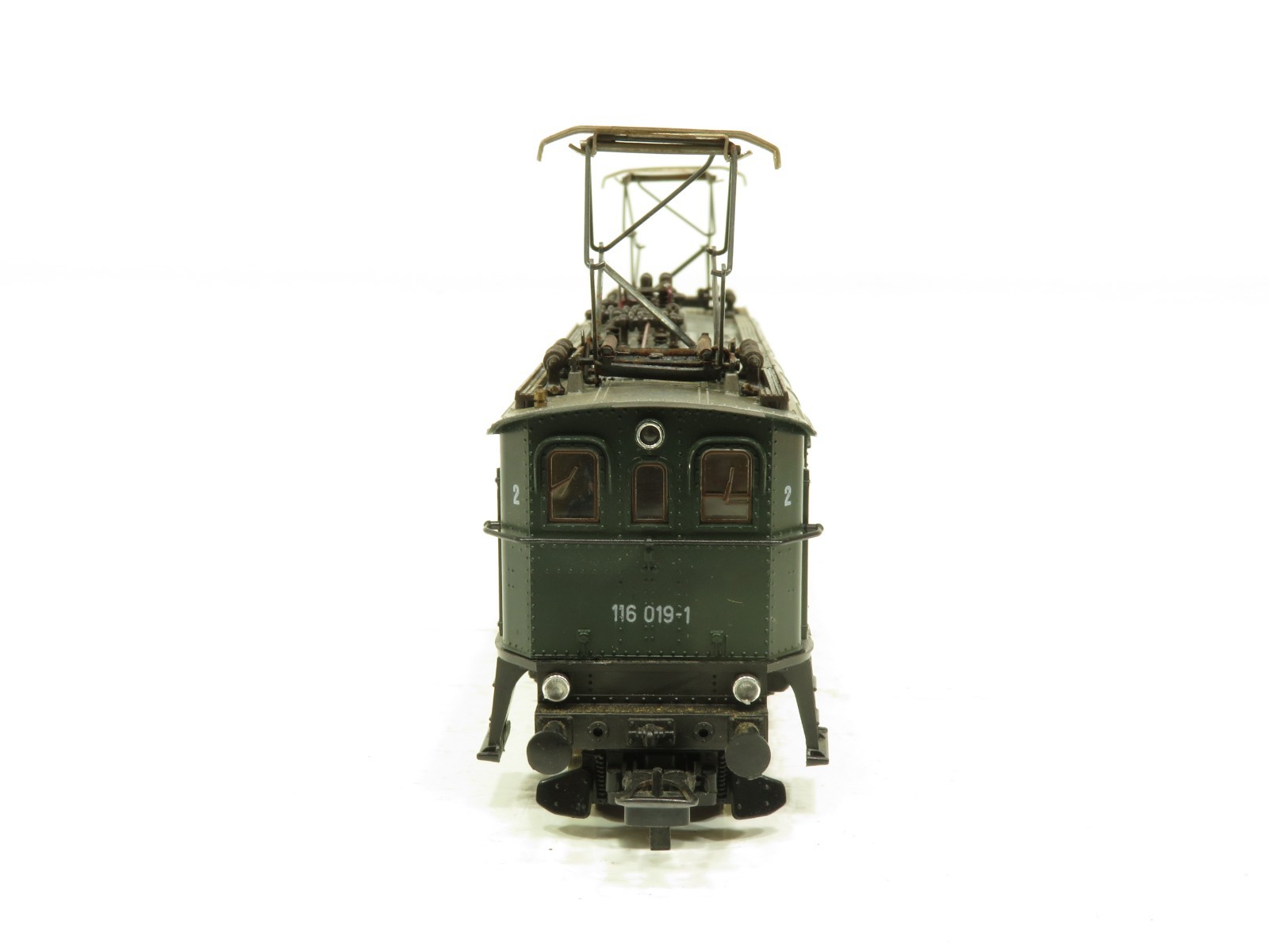 Rocco 14143 HO BR 116 3 Leiter Direct Current DC Locomotive LN