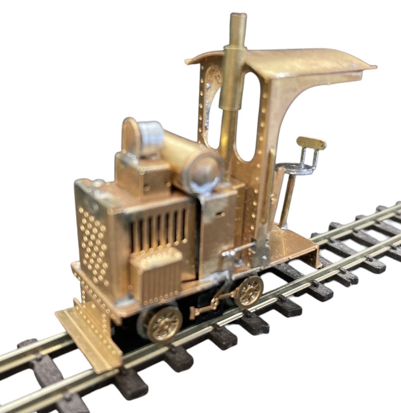 0n18 Scale Home Use Hybrid Mini Diesel Locomotive Kit Narrow Gauge On18/O9 PH