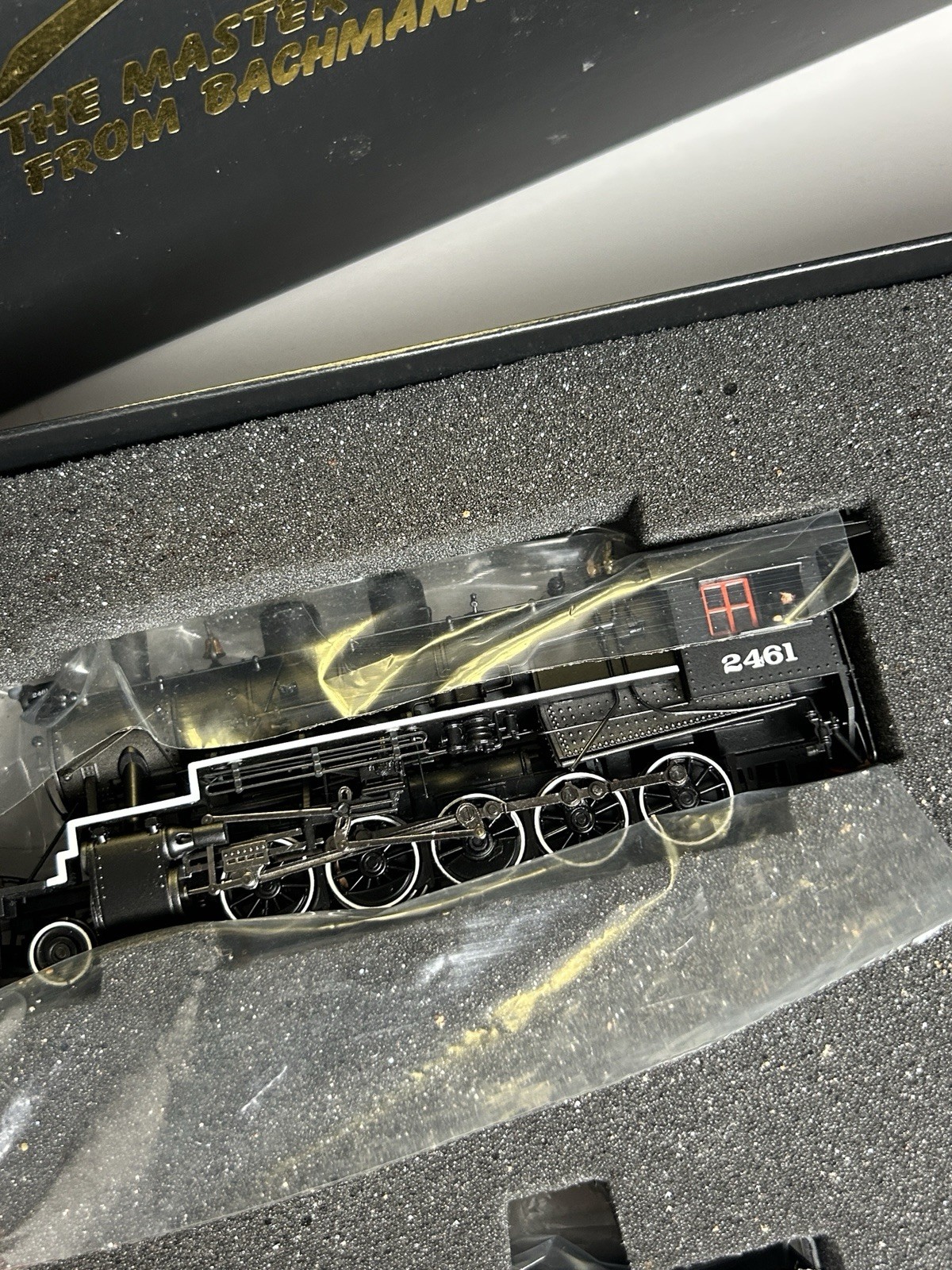 Bachmann 81707 Spectrum HO 2-10-0 Russian Decapod Susquehanna #2461 OB