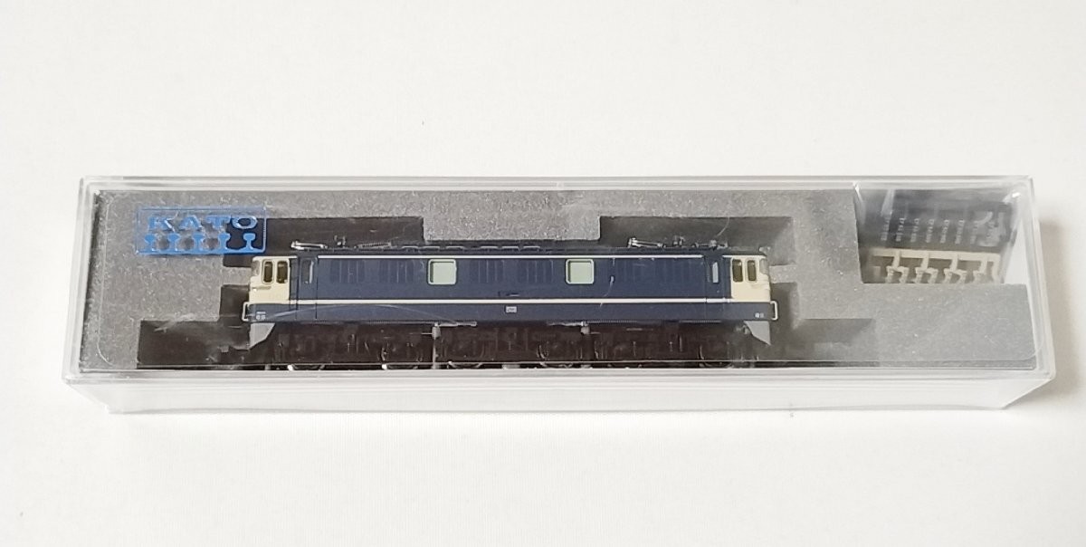 KATO N Gauge EF60 500 Series Express Color Locomotive Model 3094-4 Unused