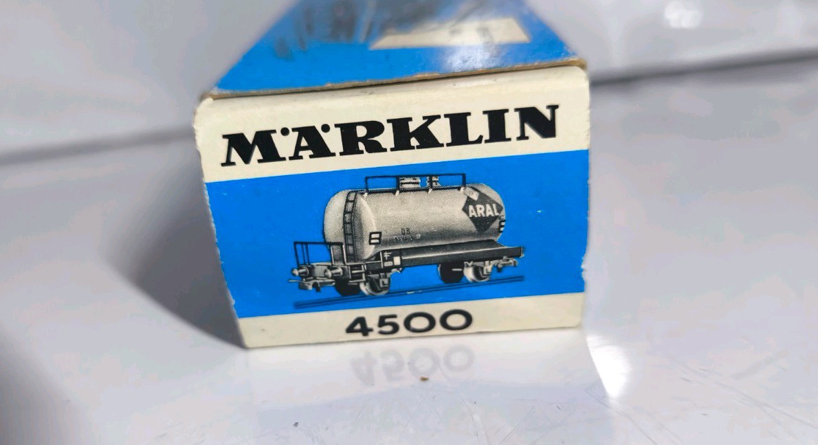 Märklin HO Set 3000 BR 89 006 – Vintage Model Train Set – Very Good Condition