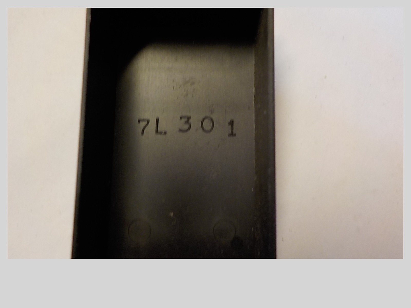 HO LOT OF 2 PENNSYLVANIA RR COAL TENDER SHELL BODYS #7L301