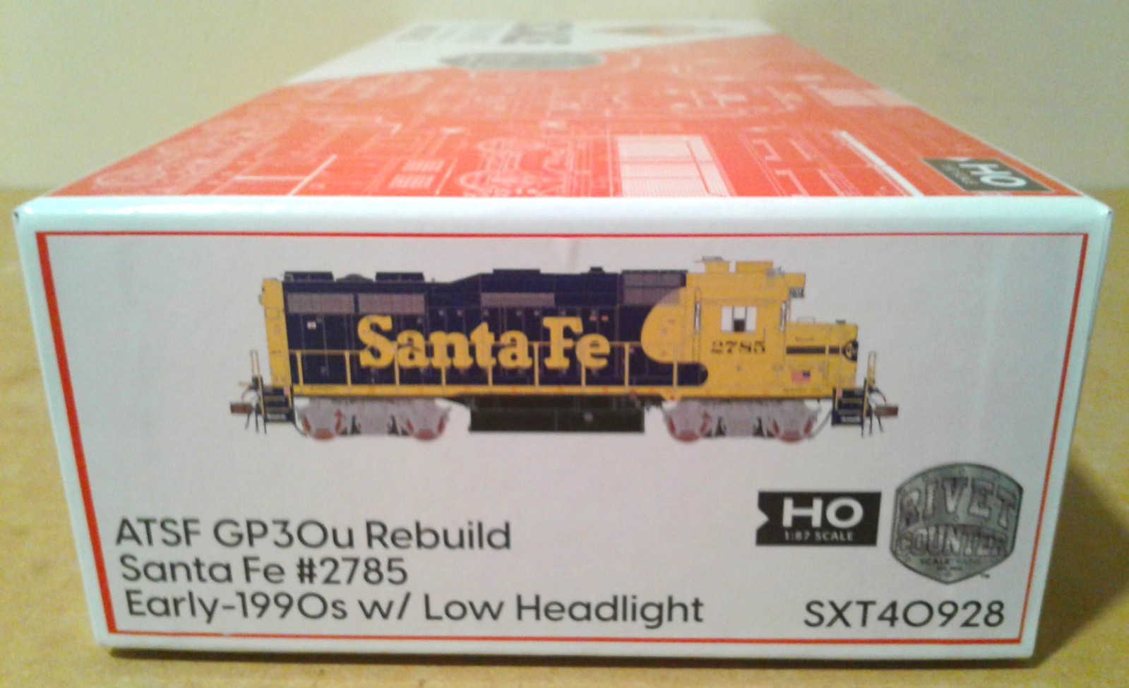 HO SCALETRAINS GP30u REBUILD SANTA FE ATSF #2785 SXT40928