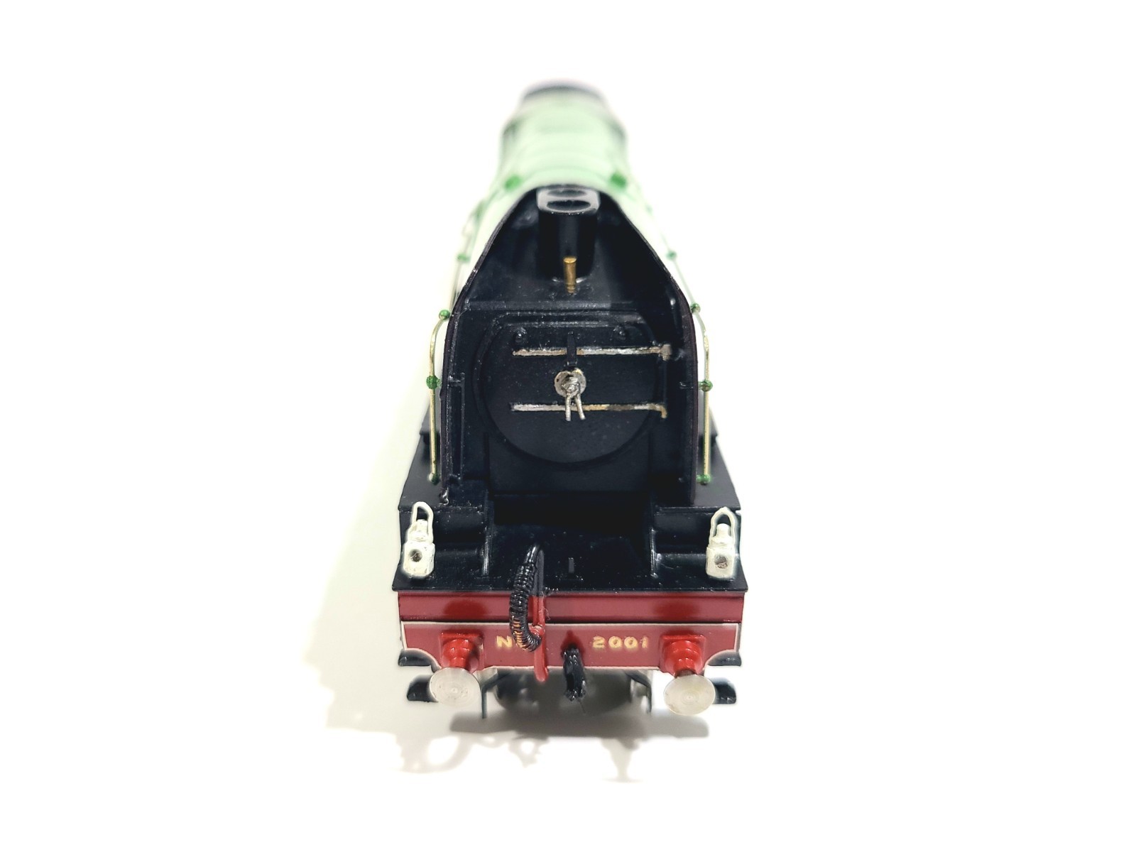Eisenbahn LNER 2-8-2 P2 Cock o’ the North Steam #2001 OO Brass #HO-033/1 DCC