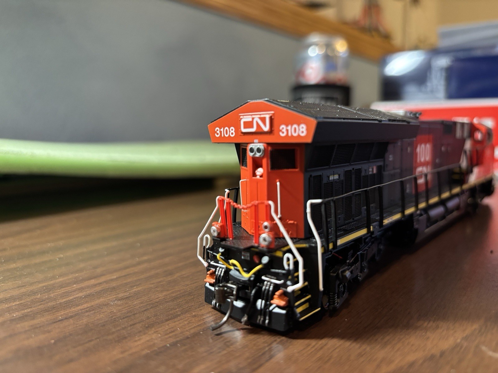 Intermountain HO Scale GE ET44AC CN 100th Anniversary #3108 DCC and Sound