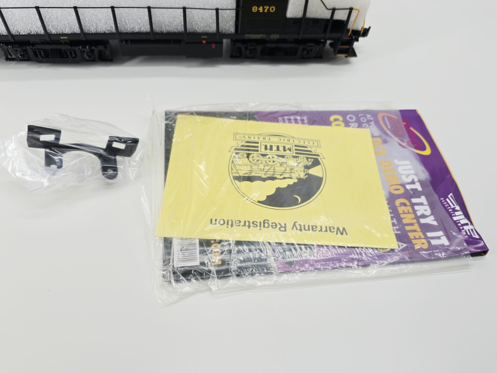 MTH – O – Pennsylvania RS-3 Diesel Engine Non-Powered #30-2792-3
