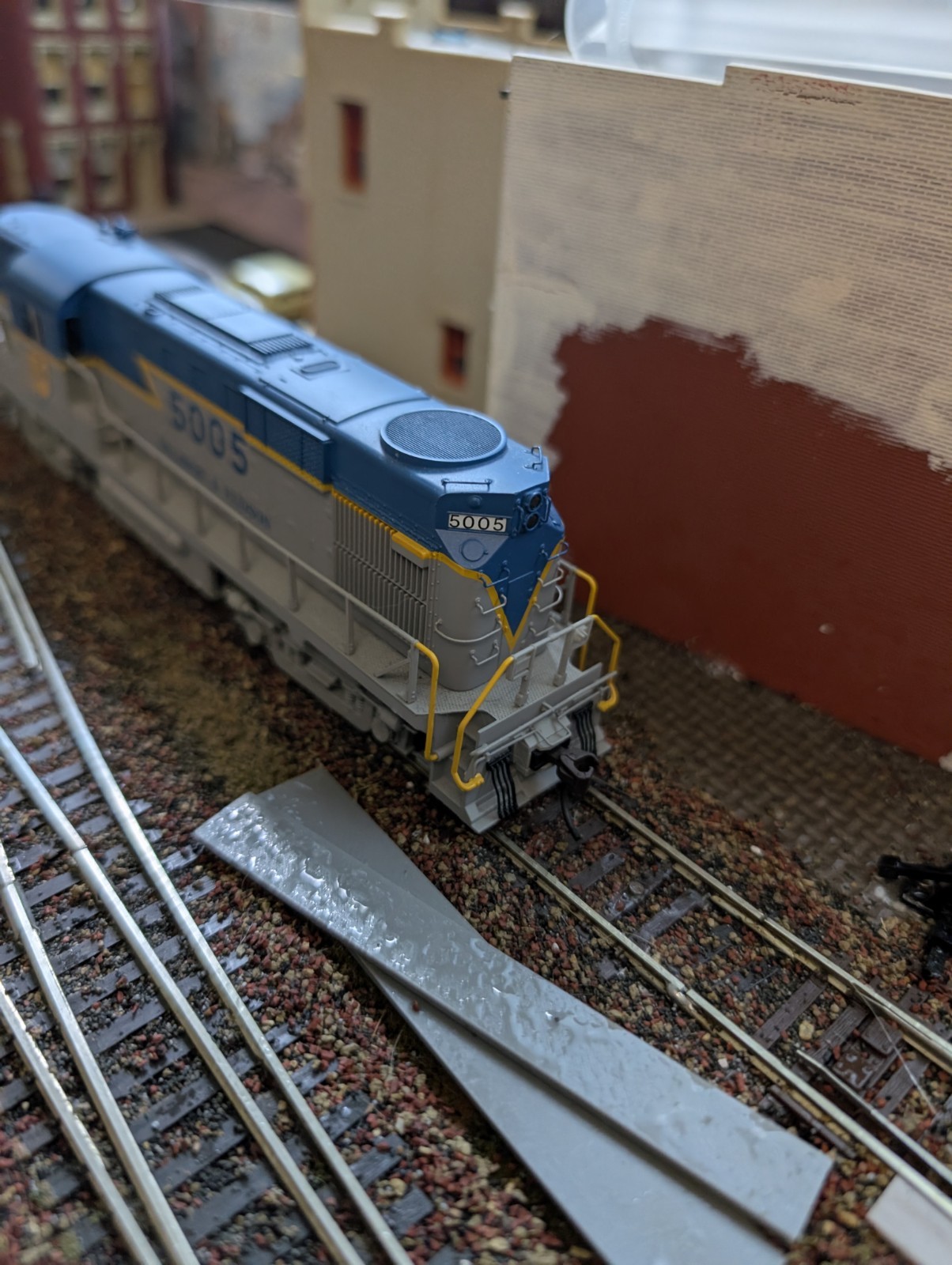 ATLAS CLASSIC 10 002 875 RS-11 LOCOMOTIVE DELAWARE & HUDSON #5005 HO SCALE