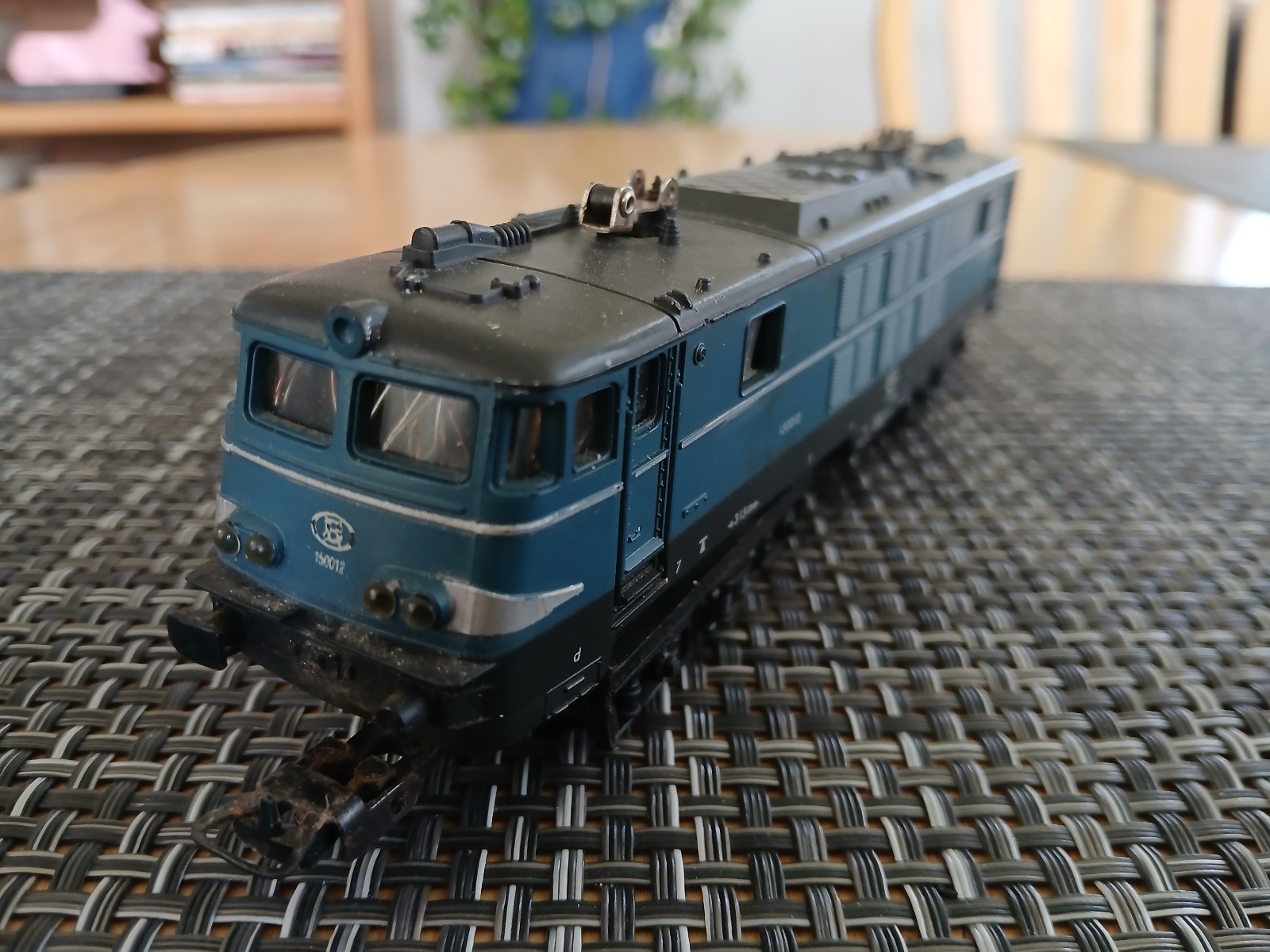 Vintage HO scale Lima Electric powered locomotive 150012 Italy