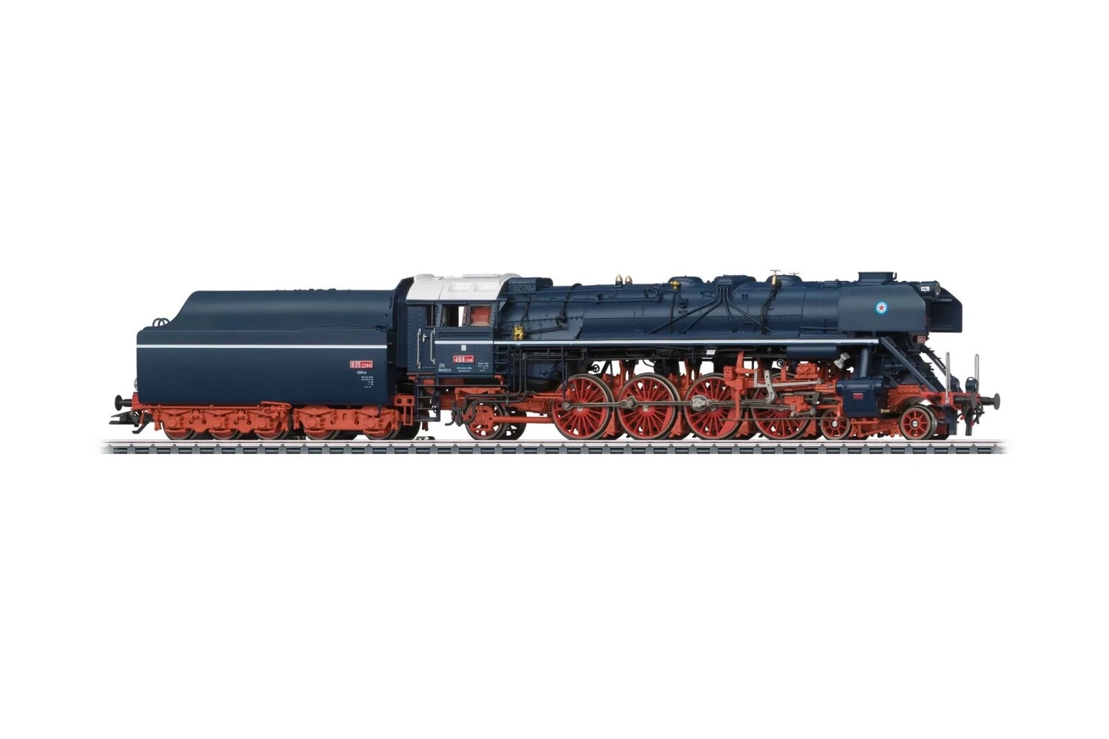 Märklin 39498: ŽSR – Class 498.1 “Albatross” steam locomotive (mfx+, Sound – …