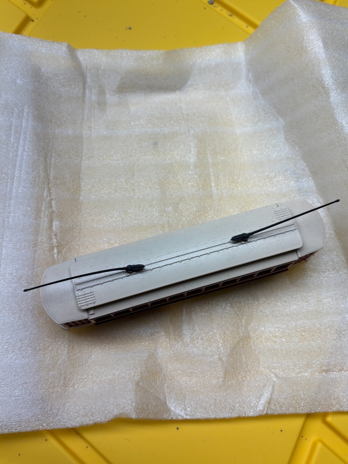 Bachmann HO Scale Main St Brill Trolley Streetcar Untested