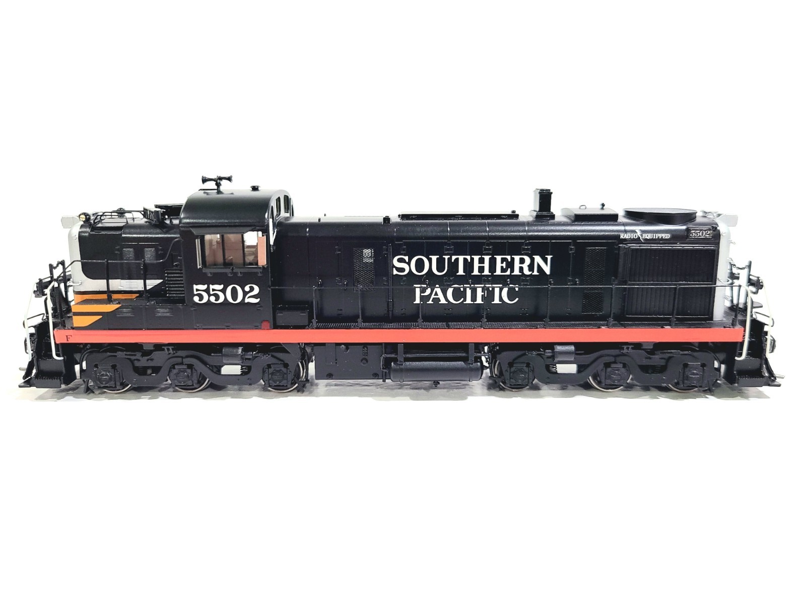 Division Point SP RSD-5 Southern Pacific Black Widow #5502 HO Brass #DP-4416