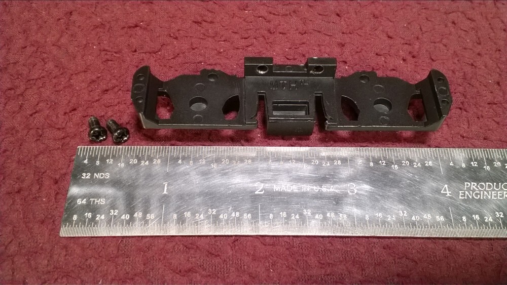 #9 MTH RAIL KING 30-2132 F3 DIESEL ENGINE – DIECAST TRUCK SIDE FRAME & SCREWS