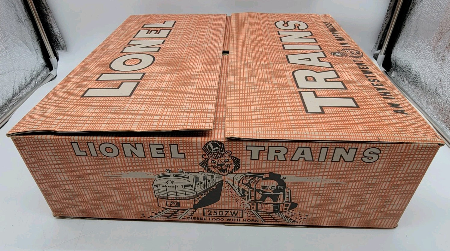 Lionel New Haven F3AB Freight Set 2507W