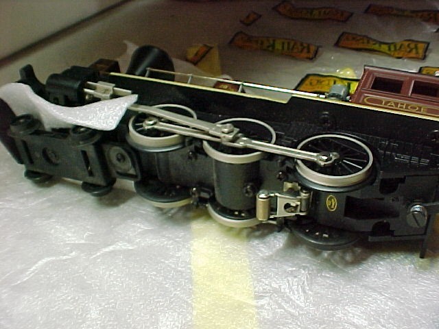 MTH 4-6-0 Virginia & Truckee R.R. TAHOE W/Proto-sound / new
