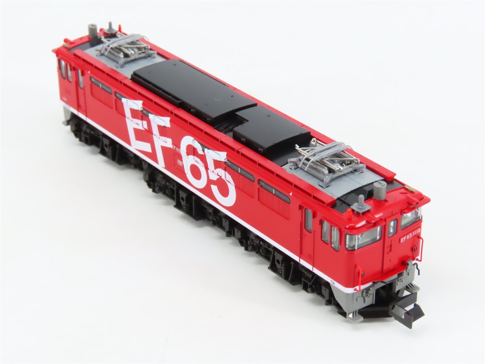 N Scale KATO 3061-9 JR Japan Railways “Rainbow Paint” Class EF65 Electric #1118