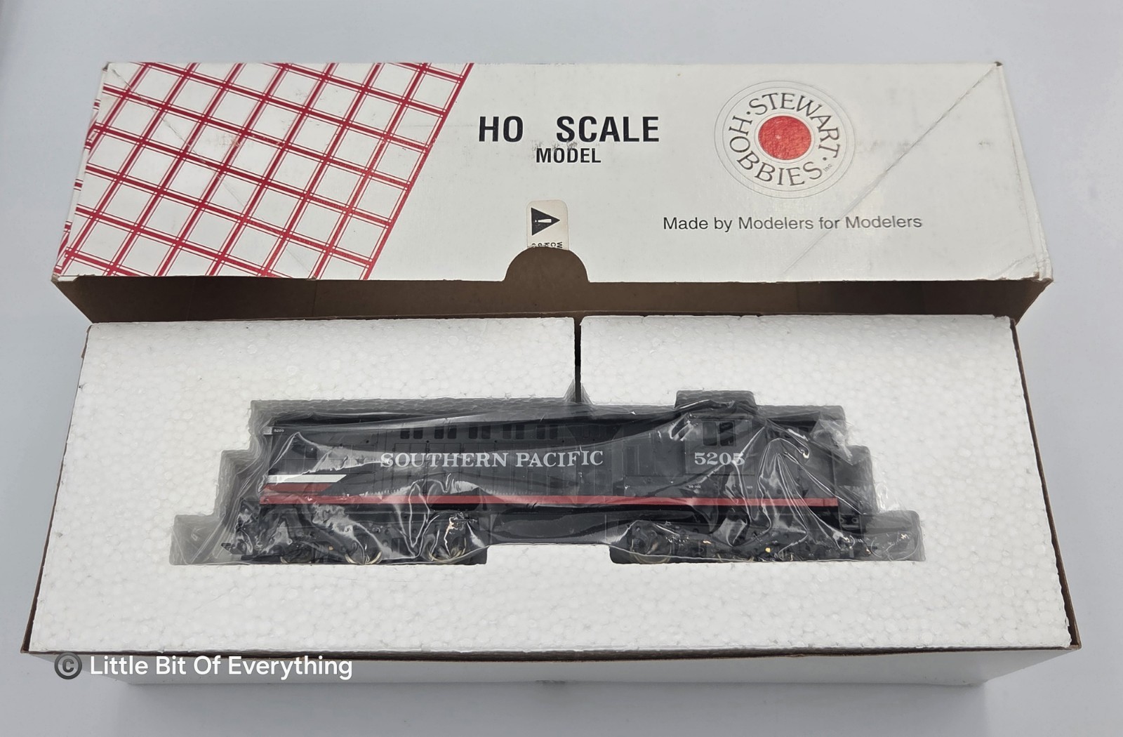 Stewart Hobbies Southern Pacific Baldwin AS-616 Diesel #5205 (Stock #6605)