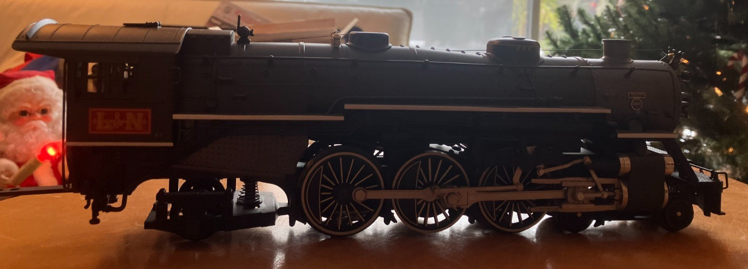 MTH Pre 3R Ps2 w/BCR 20-3104-1 4-6-2 Louisville & Nashville Heavy Pacific SL