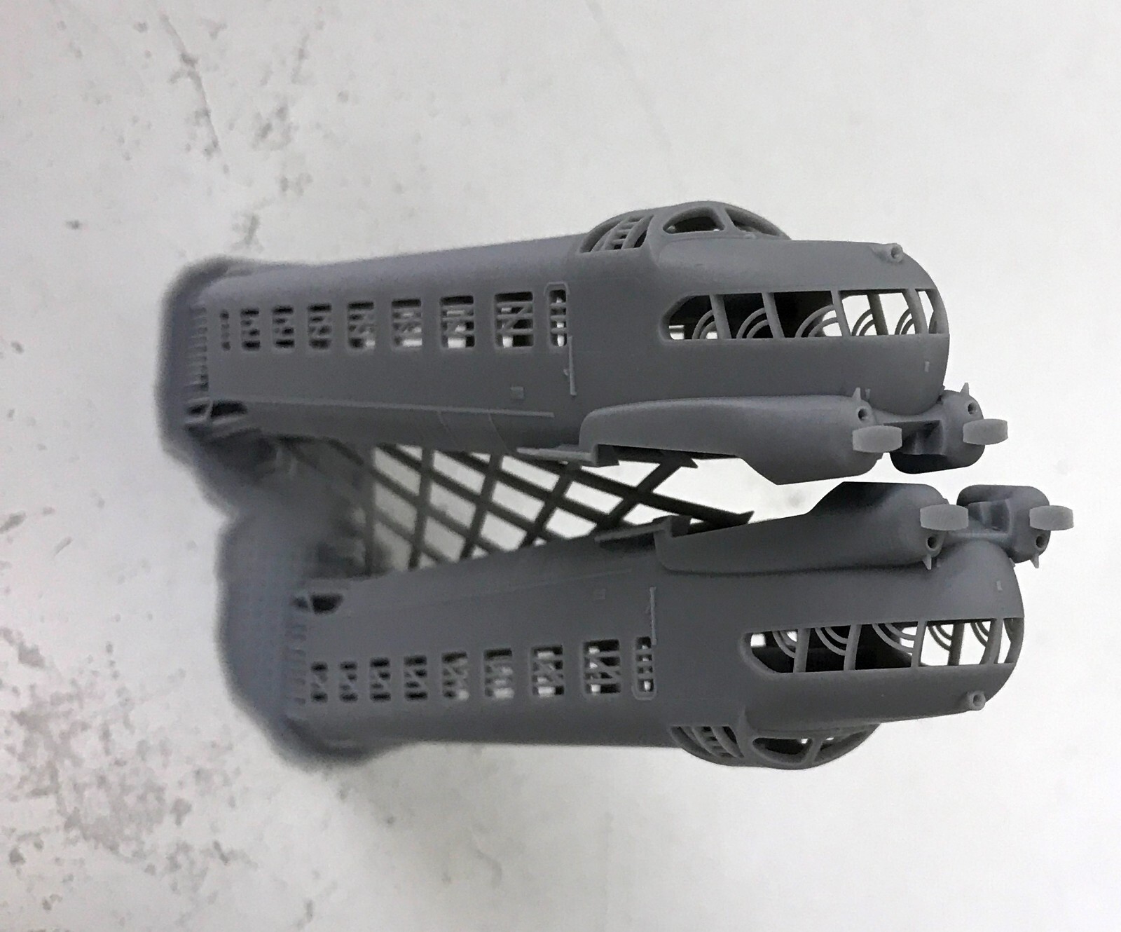 Kurikara Sharyo-Seizo FS ETR252 Arlecchino assembly kit (N scale 1/160 9mm)