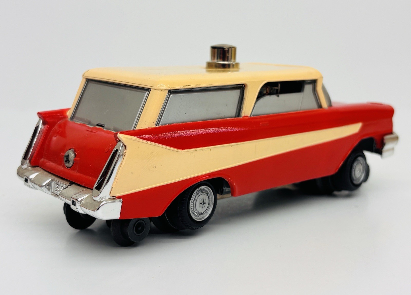 Lionel Postwar Motorized Executive Inspection Car 68 w/ Original Box