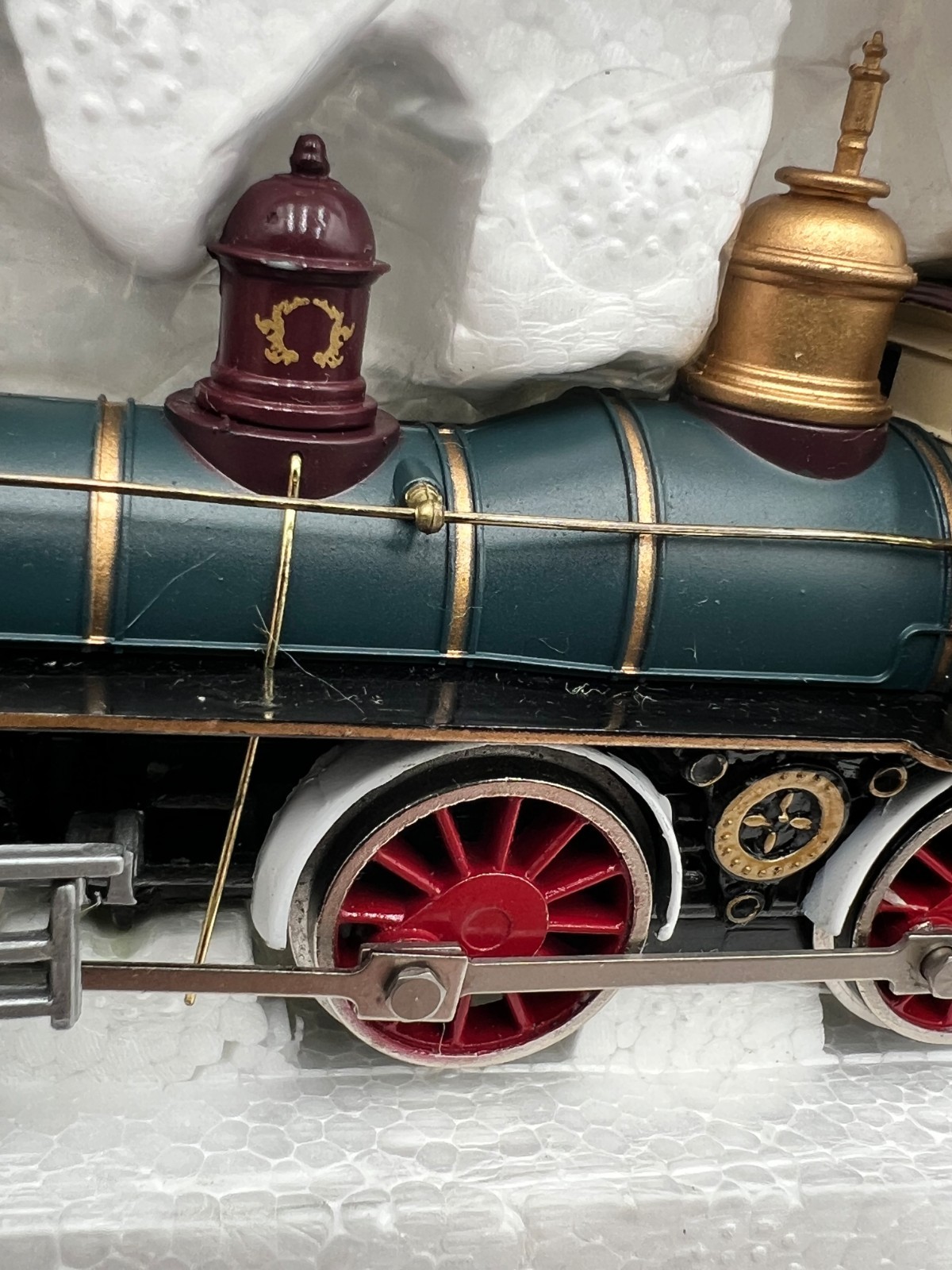 Bachmann HO Union Pacific 4-4-0 American Steam Locomotive & Tender Old West Era