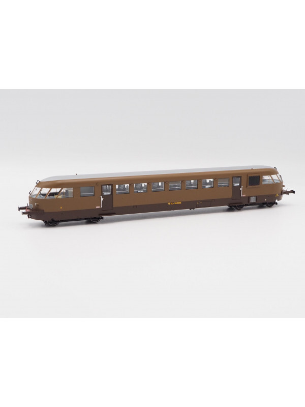 2051 Os.Kar HO Railcar ALn 56.2022 FS chestnut/isabella in era IV scale 1.87