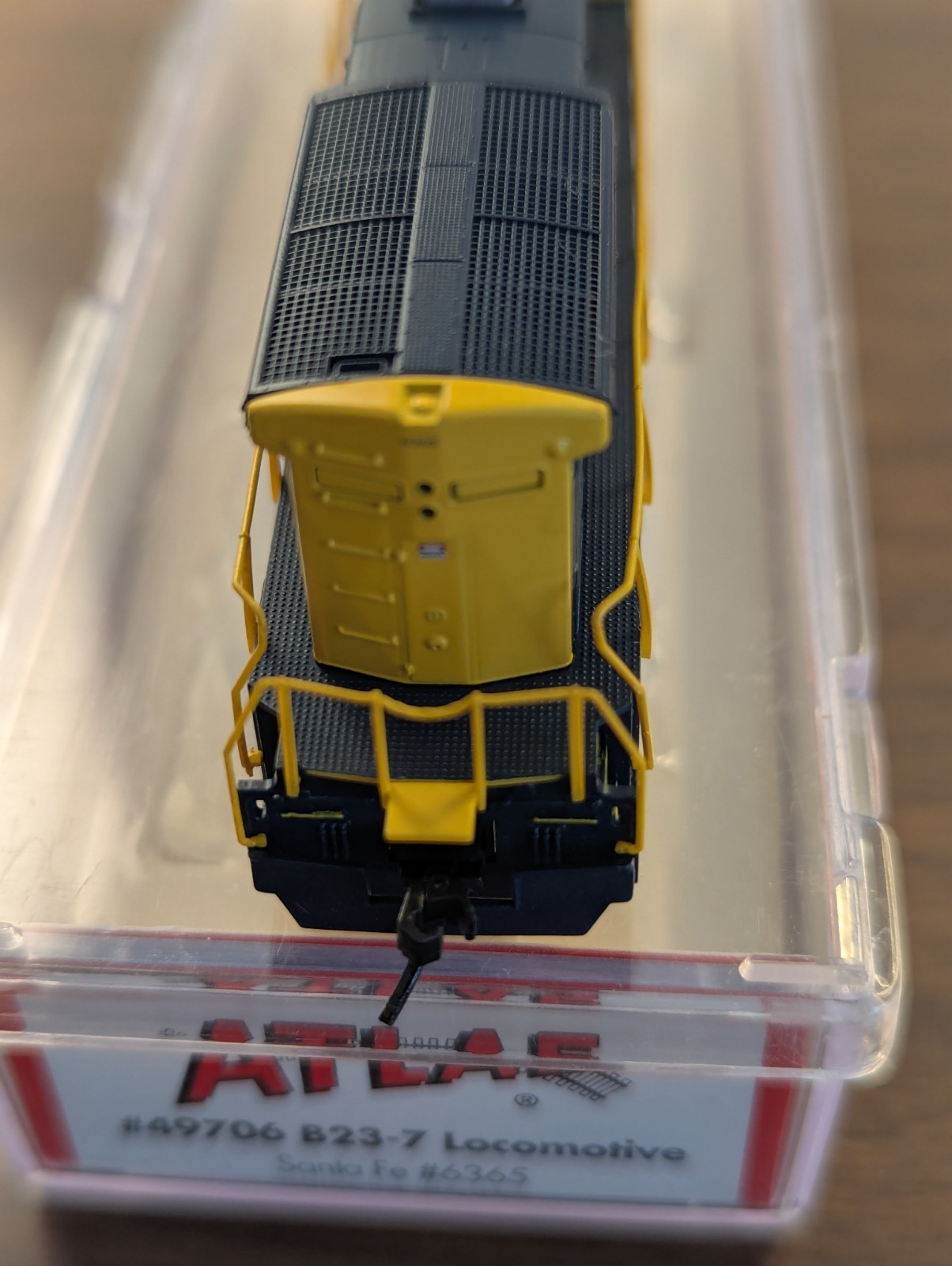 Atlas N Scale GE B23-7 Santa Fe #6365 DCC Ready
