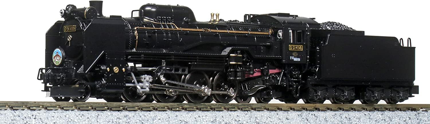 KATO N Gauge Steam Locomotive D51-498 equipped auxiliary light 1-Car 2016-A New