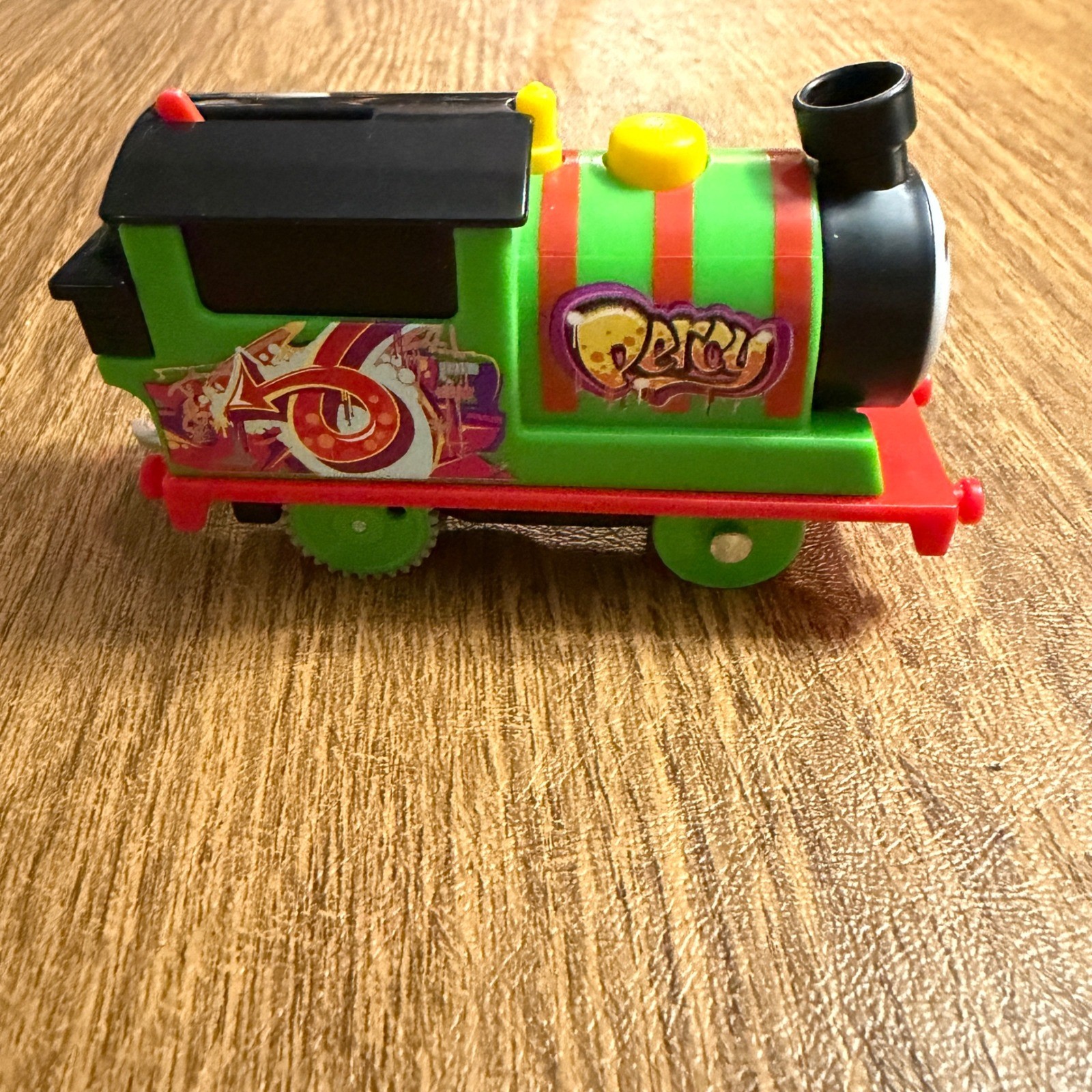 Mattel Thomas & Friends Toy Train Green Percy Motorized 2021 Track Master