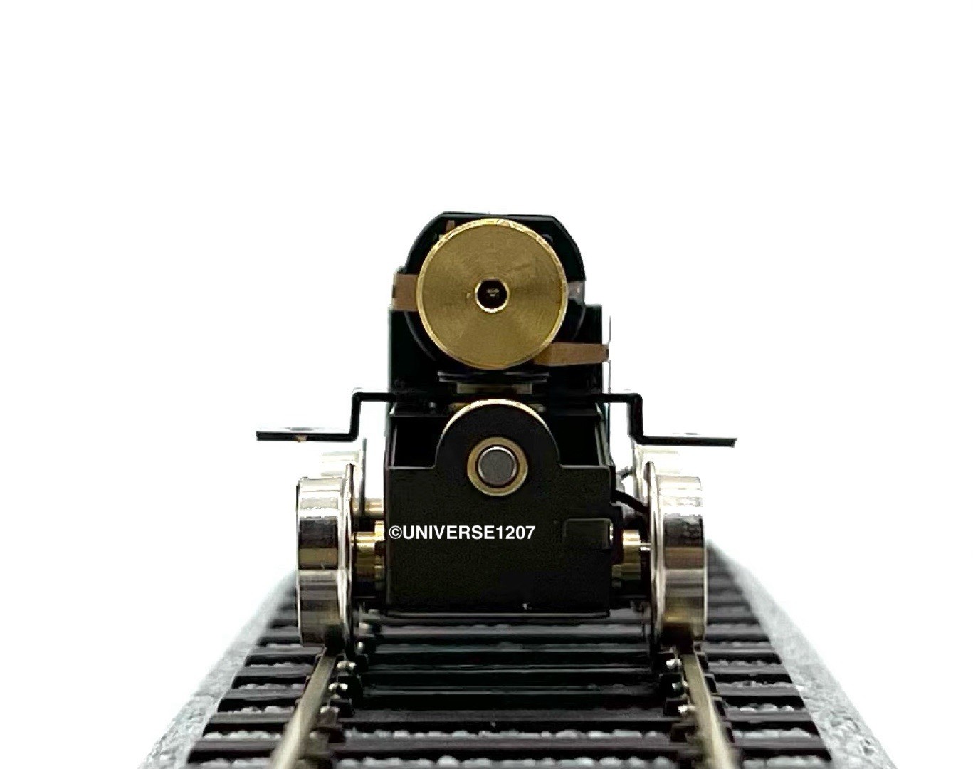 H0/On30/O16.5/Oe Gauge Aru-Model HO-18.5T Locomotive Power Drive Chassis D8.5mm