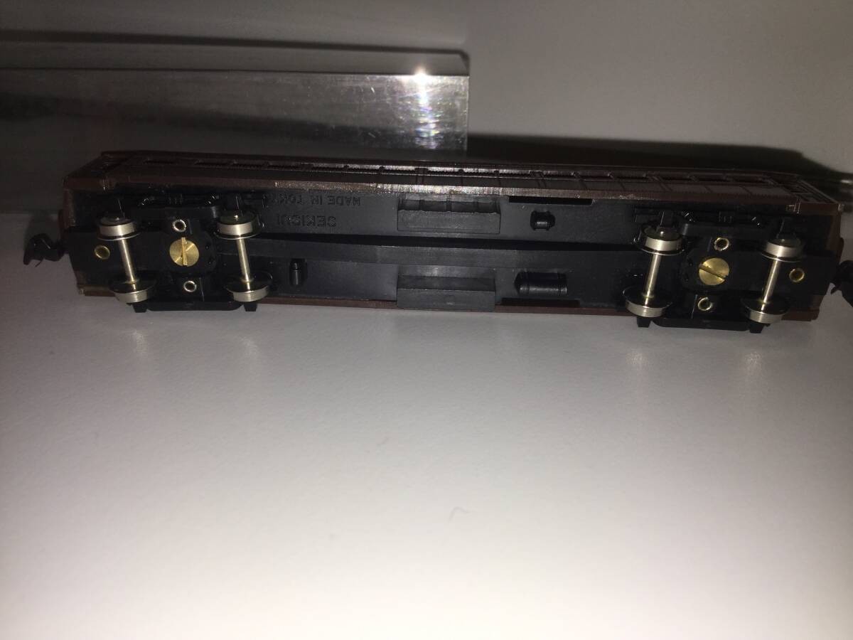Sekisui Kinzoku 501 Oha 31 Early Paper Box X2F Coupler