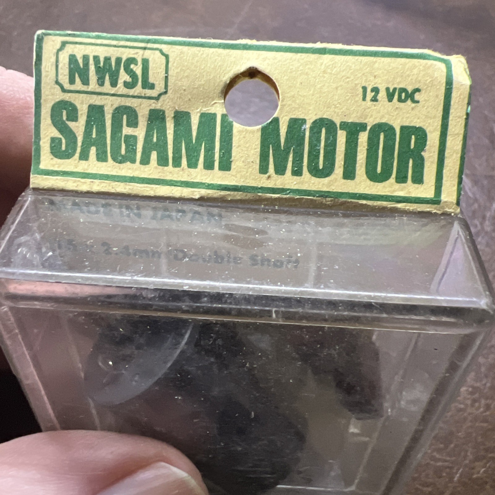 Sagami Can Motor Double Shaft #20323-9 20×32