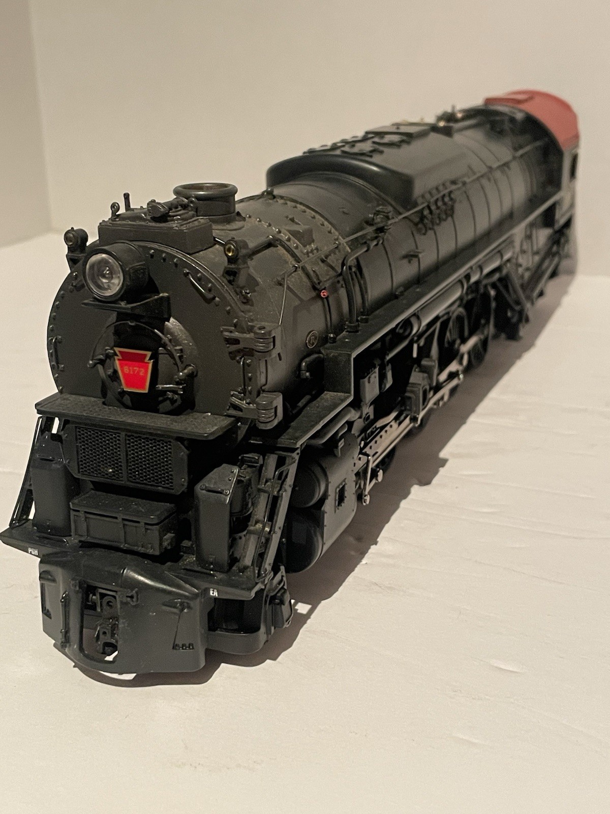 MTH Pennsylvania O Scale Premier J-1 2-10-4 Steam Engine P.S HRW 20-3171-1