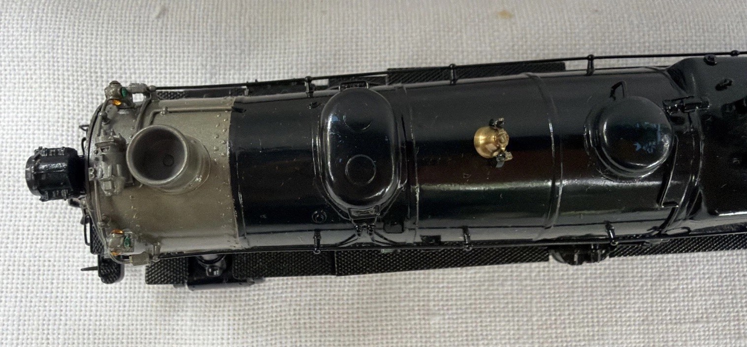 HO Painted BRASS United Scale Models PRR 2-8-2 PENNSYLVANIA L-1 Mike #1372