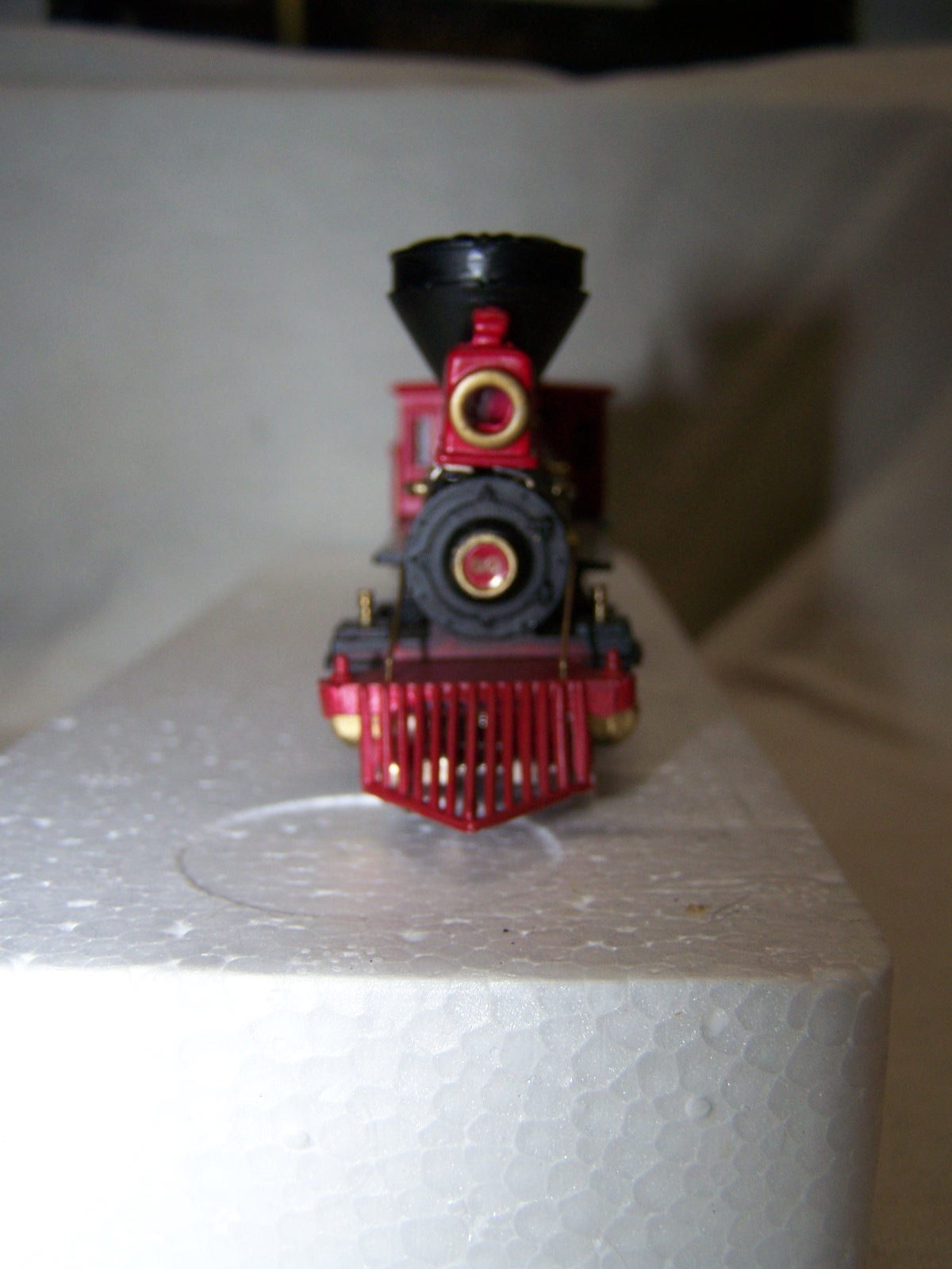 Bachmann #51024 HO Scale 4-4-0 American Locomotive Central Pacific(DC)