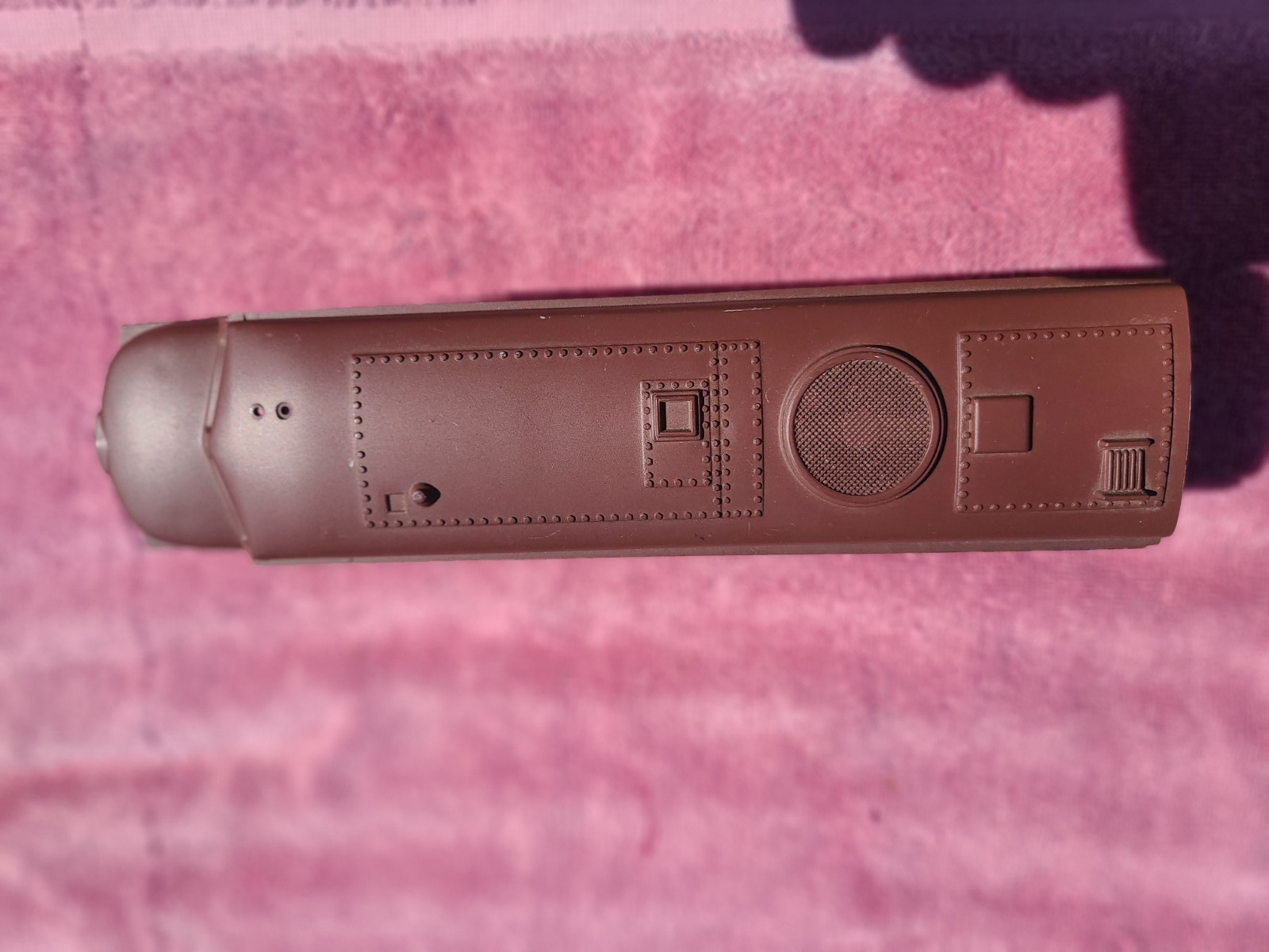 K-LINE ALCO A UNIT DEISEL SHELL BROWN #2121 PRR NOS