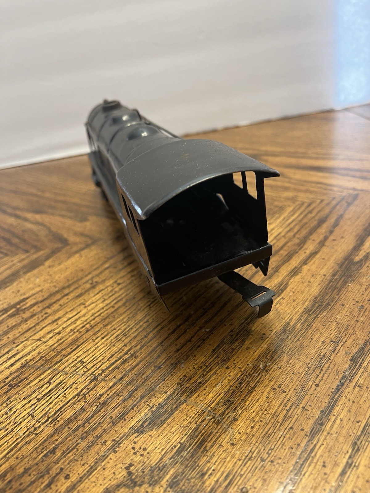 Vintage 1940s Marx Pressed Steel Windup Train Locomotive