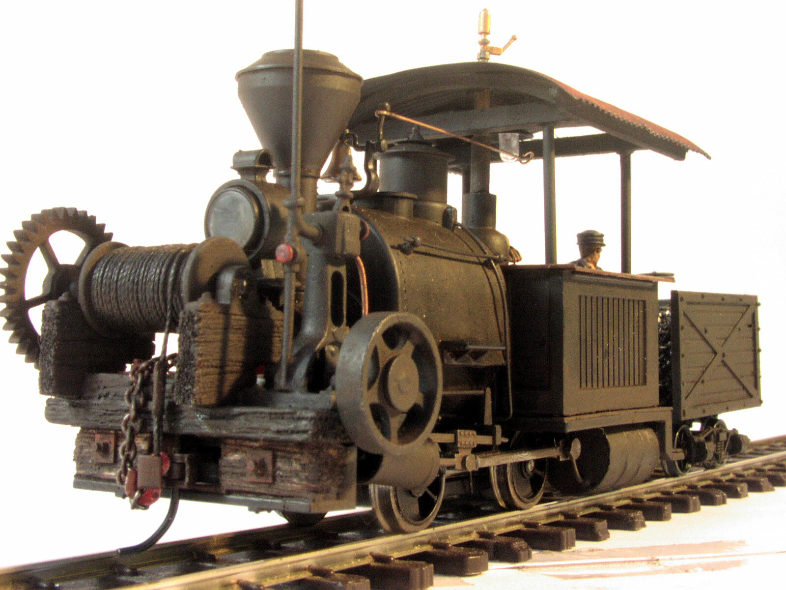 O/On30 Steam Locomotive Dress-up Kit (23 Piece Metal kit suits many On30 locos!)